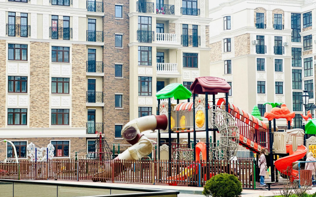 Апартаменты 2х комн KranzDeluxe Резиденция у моря