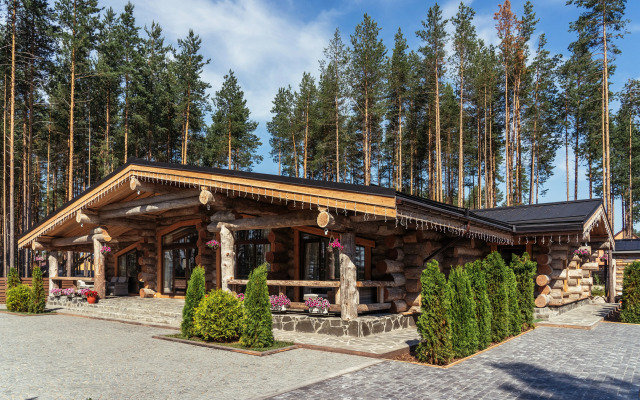 Шале Green Club Family Karelia