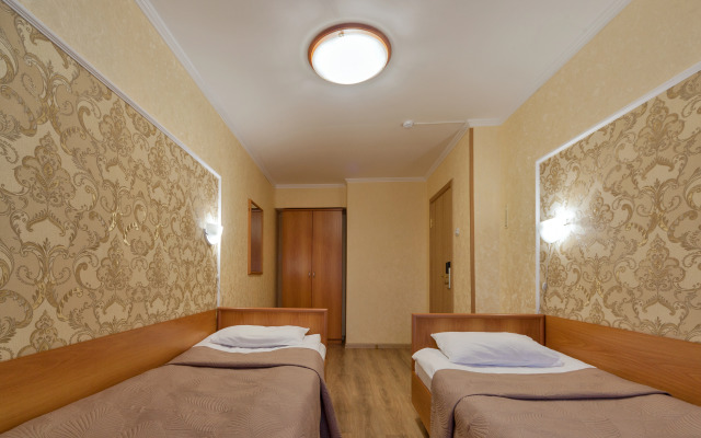 Отель МосУз (Московско-Узбекский гостинично-коммерческий центр)