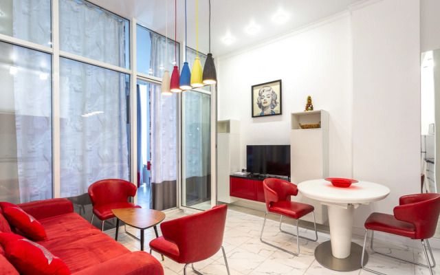 Apartments In E-Kvartal Apartments