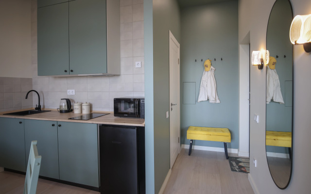 Квартира Стильная Студия в Иннополисе