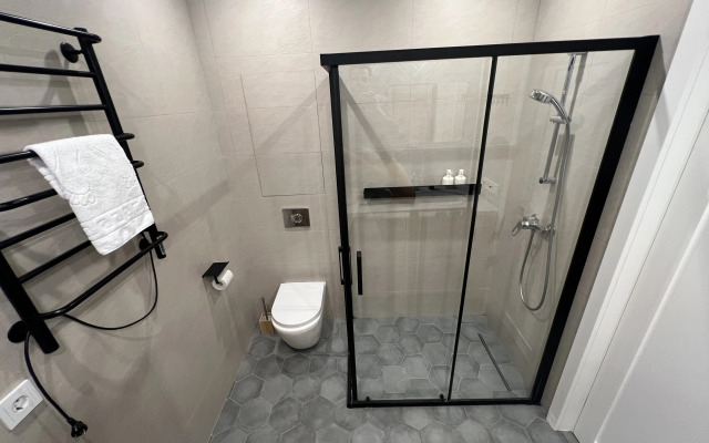 Uyutnaya odnokomnatnye apartamenty v istoricheskom rayone Apartments