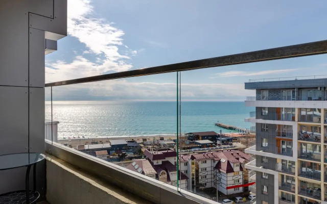 Квартира в Стиле Бохо с Видом на Море