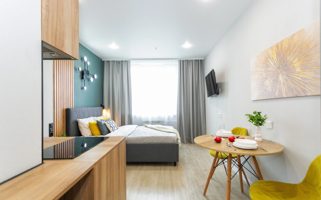 Апартаменты на 6-ом этаже