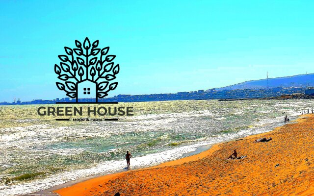 Green House Коттедж у Моря