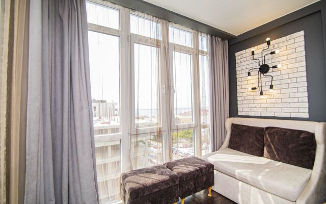 Апартаменты Лофт на Больничном переулке 1/2