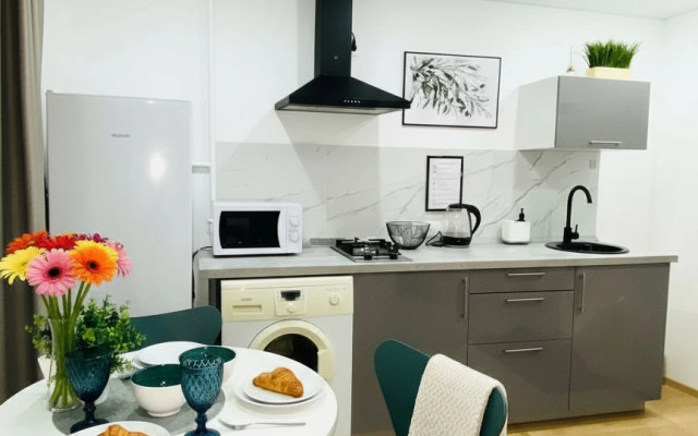 Квартира студия Дизайнерская в Казани