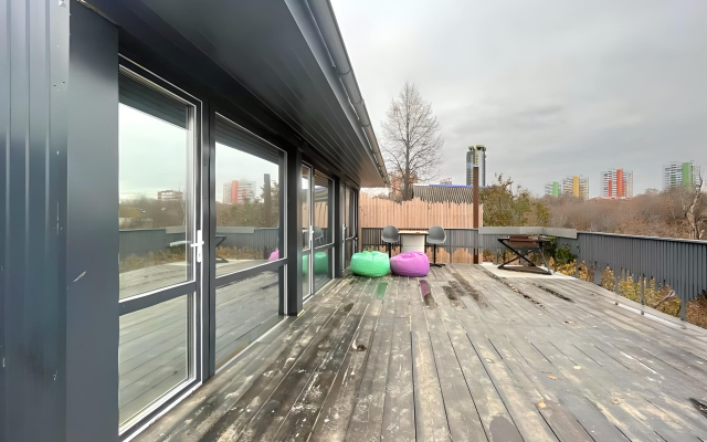 Гостевой дом Просторный дом