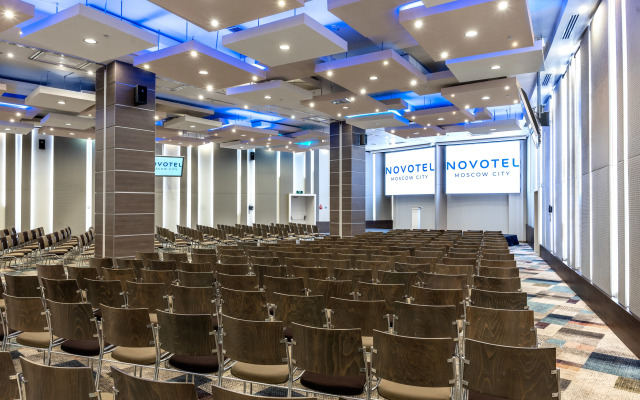 Отель Novotel Moscow City
