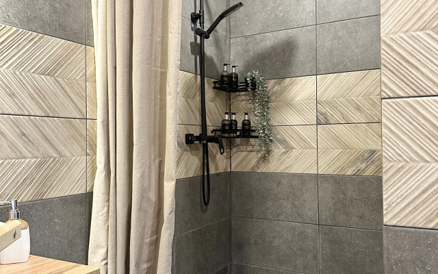 Частный Дом Барнхаус №2 на 10 гостей, с дровяной баней и горячим чаном