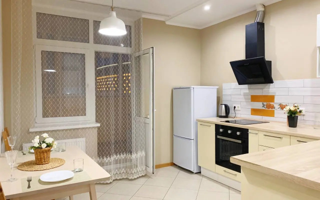 Апартаменты с Видом на Парк Галицкого