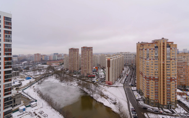 Trekhkomnatnye Apart Viktori Apartments