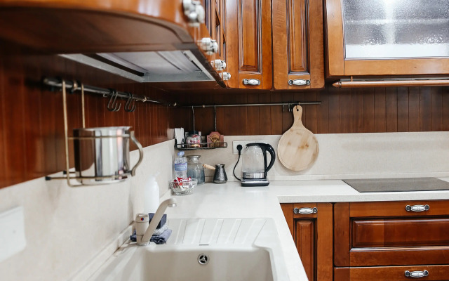Yevrodvushka Na Ul. Baramzinoy 3k1 Flat