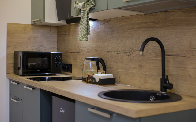 Апартаменты Roof Space