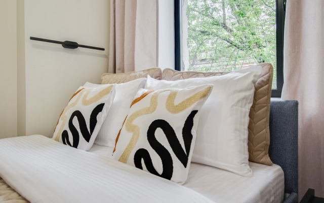 Easyguest Ryadom S M. Rizhskaya Apartments