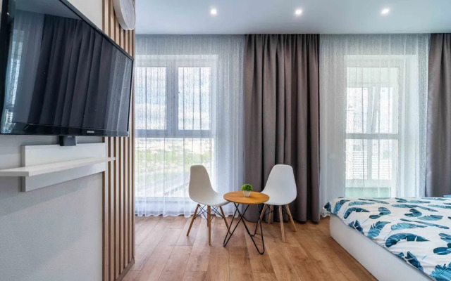 Апартаменты Cтудия Salt Lake City в ЖК Minsk World