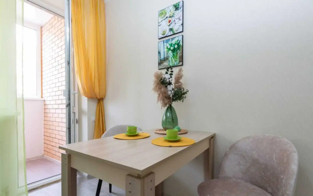 Na Ulitse Krupskoy Flat