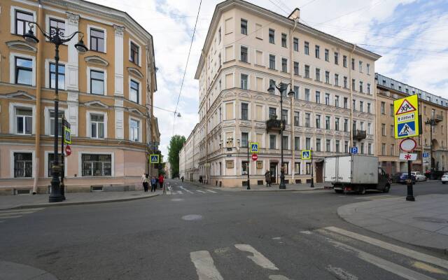 Апартаменты Квартира на Рубинштейна Lucky Rabbits