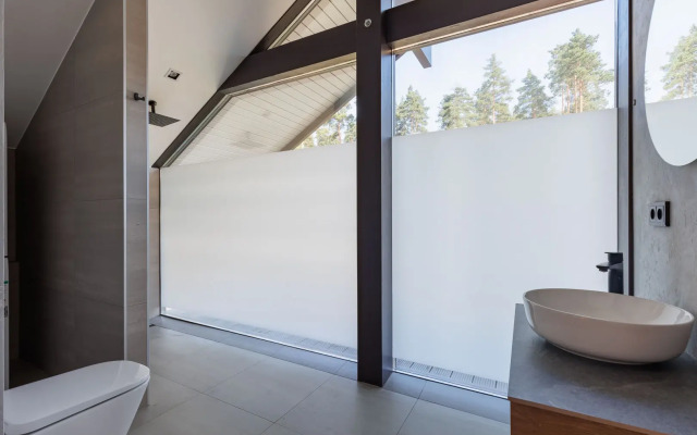 Гостевой Дом Дом с Панорамным Видом на Лес