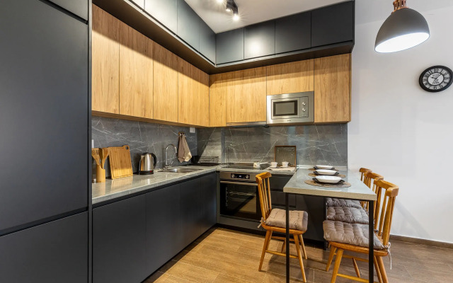 Warm-coloured stylish Apartments