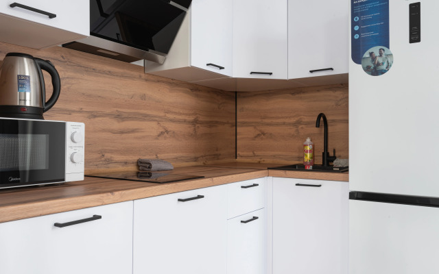 Апартаменты Dayker City Apartments на Краснолесье