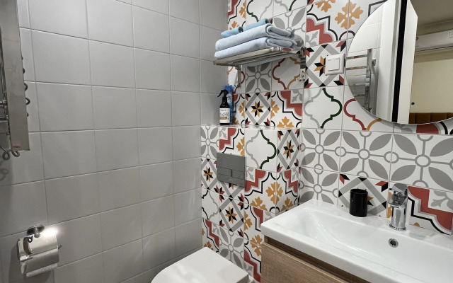 Апартаменты Уютная студия на Рижском проезде