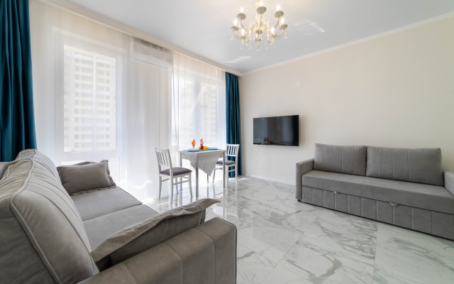 Квартира Deluxe Apartment in Casablanca Complex 29