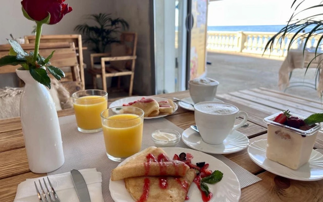 Апартаменты Студия с видом на море