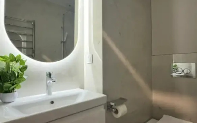 V Tsentre Zheleznovodska Flat