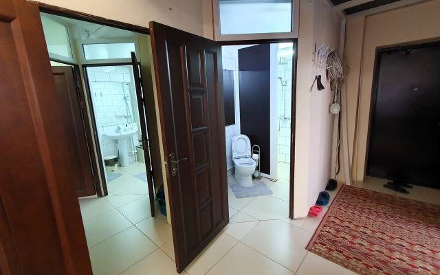 Квартира Зал и Три Изолированные Комнаты