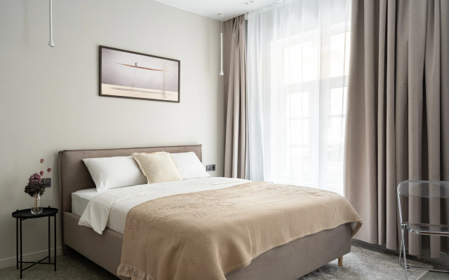 Апартаменты на Полтавской улице рядом с Московским вокзалом