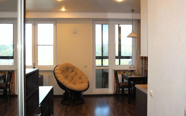 Квартира студия Над Окой