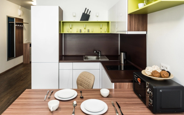 6 Апартаменты В Радиус 21