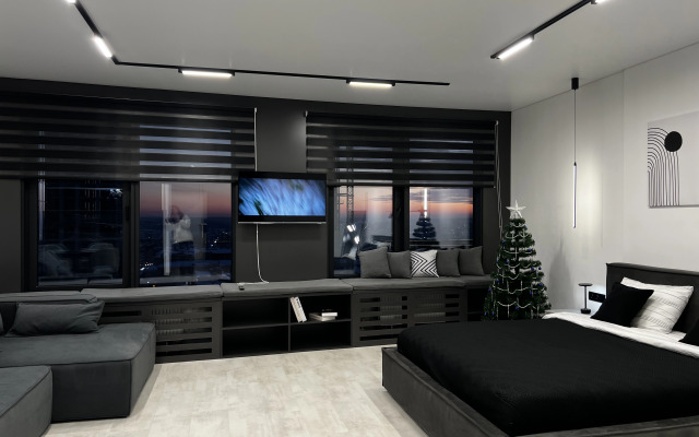 Квартира Премиальная  в центре города на высоком этаже