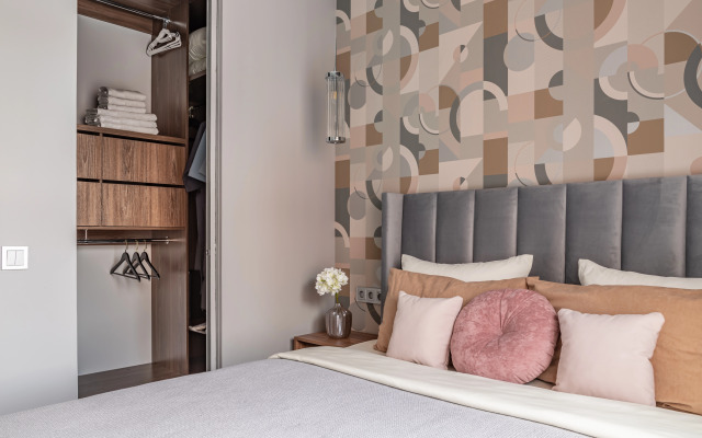 Квартира Moscow Deluxe Apartments Jazz Deluxe