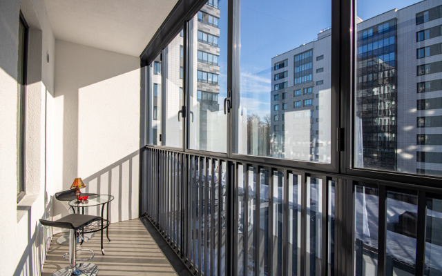 Апартаменты Стильная Студия Рядом с Метро