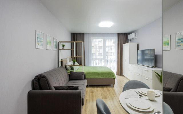 Uyutnye Sovremennye V Zhk Flora (58) Apartments