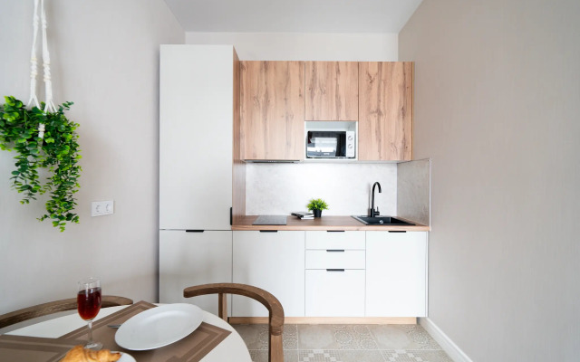 Dizaynerskaya Yevrodvushka Natali Apart Na Metro Prokshino Flat