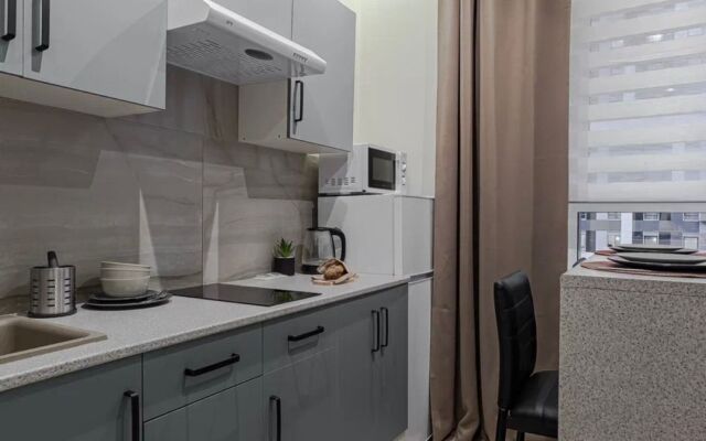 Semeynye na 3-kh gostey u metro Spartak Apartments