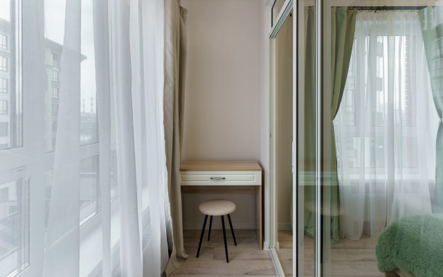 Na Ulitse Pozharnykh I Spasateley 1 Flat