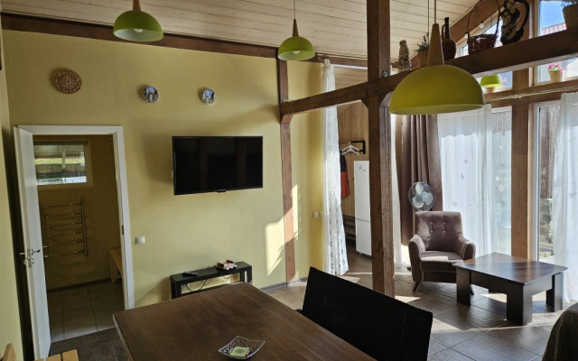 Шале Мини-база Крутицы с сауной