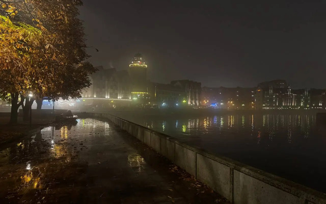 Квартира Стильная Возле Музея Мирового Океана