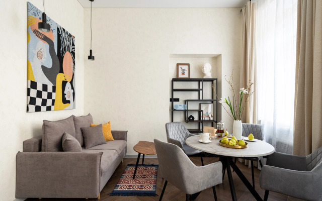 LetYourFlat Malaya Morskaya Apartments