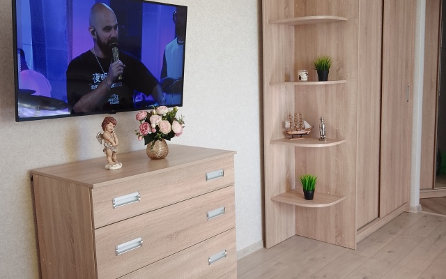Domashniy uyut, v novom dome, v tsentre goroda Apartaments