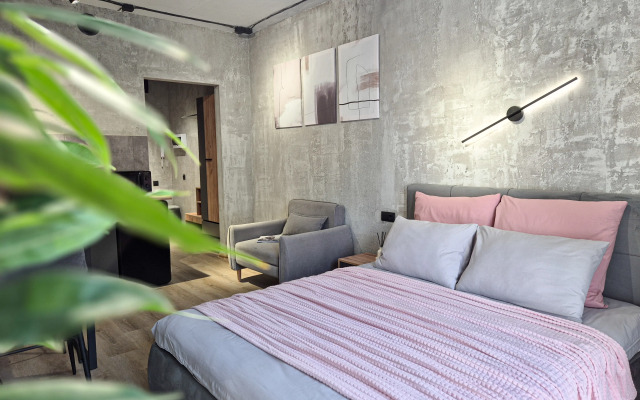 Studiya Loft Zhk Letniy Apartments