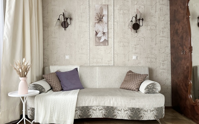 Квартира с видом на Борисовские пруды