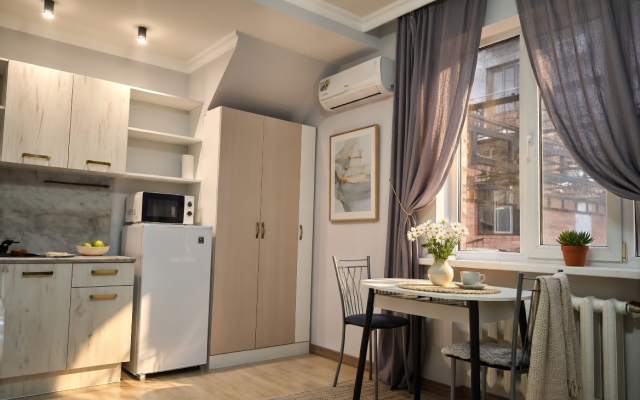 Апартаменты Под виноградом. Студия на двоих