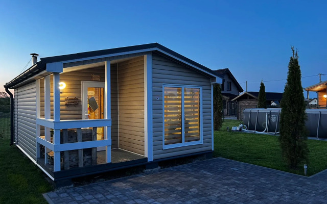 Бунгало с русской баней Наморе Village