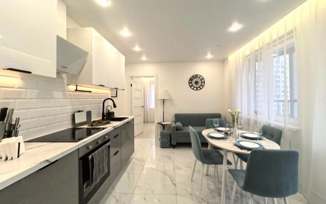 Квартира Уютная двушка для большой семьи с детьми