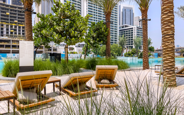 Luxury 1br At Vida Residences Apartments